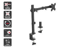 Computer peripherals: Kogan Articulating Single Mount for 17"-32" Monitor