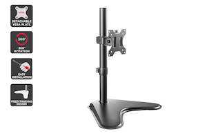 Kogan Articulating Freestanding Single Monitor Mount