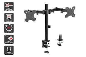 Kogan Articulating Dual Mount for 17"-32" Monitors