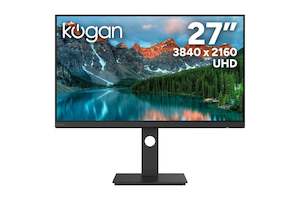 Kogan 27" UHD 4K Frameless USB-C Monitor (3840 x 2160)