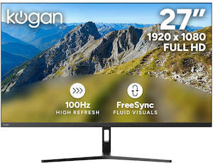 Kogan 27" Full HD 100Hz Frameless FreeSync Monitor (1920 x 1080)