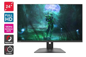 Kogan 24" Full HD 180Hz 1ms Frameless FreeSync Gaming Monitor (1920 x 1080)