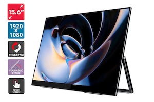 Computer peripherals: Kogan: 15.6" Full HD IPS Portable LED USB-C Touchscreen Monitor (1920 x 1080)