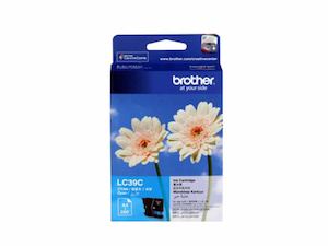 Stationery, paper, printing: Genuine Brother LC39 Yellow