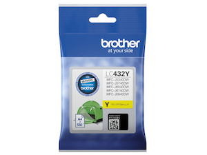 Genuine Brother LC432 Cyan