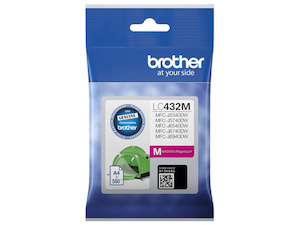 Genuine Brother LC432 XL Cyan