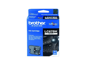 Genuine Brother LC67 Cyan