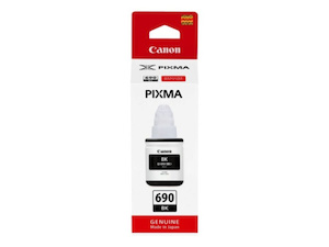 Genuine Canon GI690 Cyan Ink Bottle