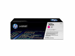 Genuine HP 305A Cyan Toner (CE411A)