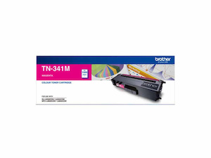 Genuine Brother TN341 Cyan Toner