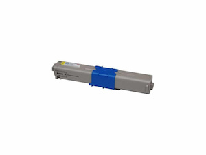 Genuine OKI C301 Cyan Toner (44973547)