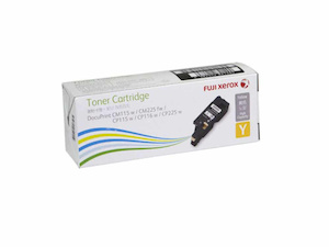 Genuine Fuji Xerox CT202265 Cyan Toner