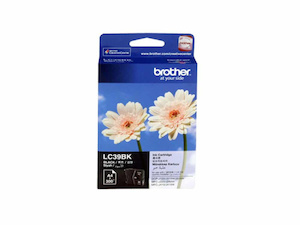 Stationery, paper, printing: Genuine Brother LC39 Cyan