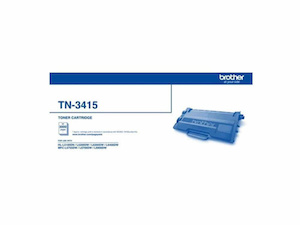 Genuine Brother TN348 Cyan Toner