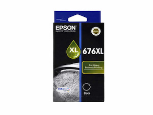 Stationery, paper, printing: Genuine Epson 676 XL Cyan