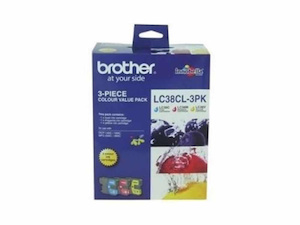 Genuine Brother LC38 Cyan