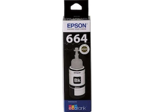 ECO Advanced Epson T664 – Cyan ink bottle