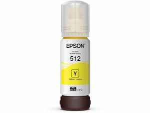 ECO Advanced Epson T512 – Cyan Ink Bottle