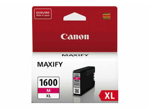 Genuine Canon PGI1600 XL Cyan