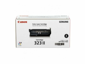 Stationery, paper, printing: Genuine Canon CART323 Cyan Toner