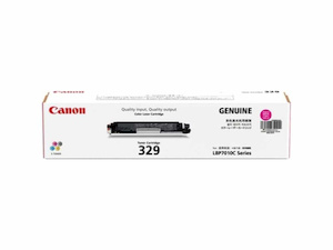 Genuine Canon CART329 Cyan Toner