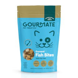 Pet food wholesaling: Gurnard Fish Bites for Cats