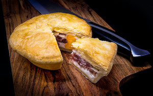 Bacon and Egg 170g x 12 pies Wrapped Gourmet Foods