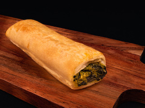 Spinach and Feta Roll 100g x 12 Rolls Wrapped Gourmet Foods