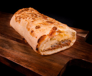 Pie, pastry, sausage roll: Double Whammy 240g x 12 Rolls Wrapped Gourmet Foods