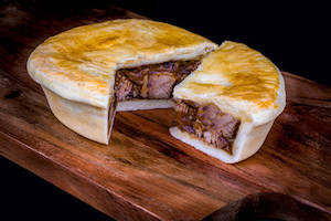 Steak 180g x 12 Pies Wrapped Gourmet Foods