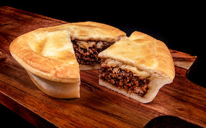 Mince and Cheese 180g x 12 pies Wrapped Gourmet Foods