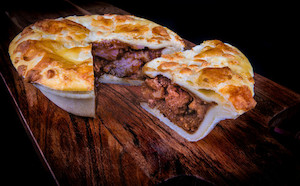 Beef and Bacon 180g Pies x 12 Pies Gourmet Foods