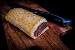 Giant Sausage Rolls 190g x 12 Wrapped Gourmet Foods