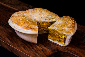 Butter Chicken Pies 180g x 12 Wrapped Gourmet Foods