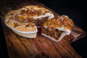 Chilli Mince and Cheese Pies 180g x 12 Pies Wrapped Gourmet Foods