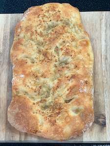 Focaccia - garlic & herb