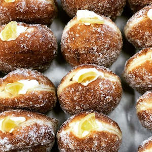 Bakery (with on-site baking): Filled Doughnuts