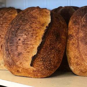 Bakery (with on-site baking): Sourdough Traditional White