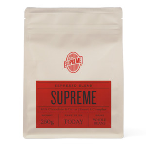 Coffee Supreme Retail Pack 250g