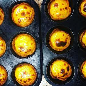 Portuguese Custard Tart