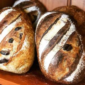 Olive & Oregano Sourdough