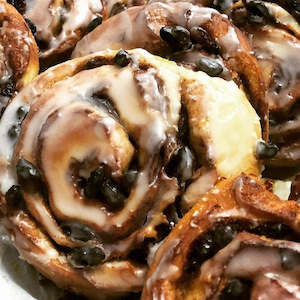 Bakery (with on-site baking): Chelsea Buns