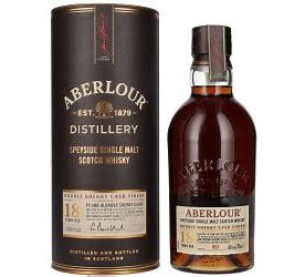 Aberlour 18 yr Double Sherry Cask Finish 700ml