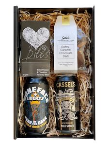 Gift: Stout and Bites