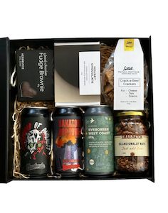 Gift: Crack A Beer Box