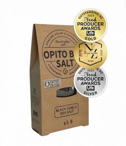 Opito Bay Black Garlic Sea Salt