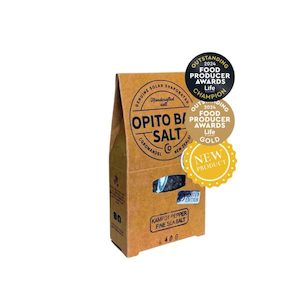 Opito Bay Fine Kampto Black Pepper Sea Salt