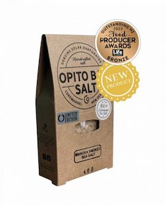 Opito Bay Manuka Smoked Sea Salt