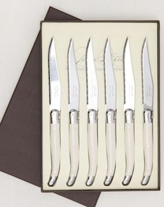 Laguiole Steak Knife Set 6Pk