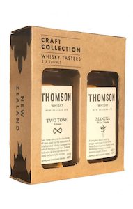 Thomson Whisky Craft Collection Mini Gift Pack